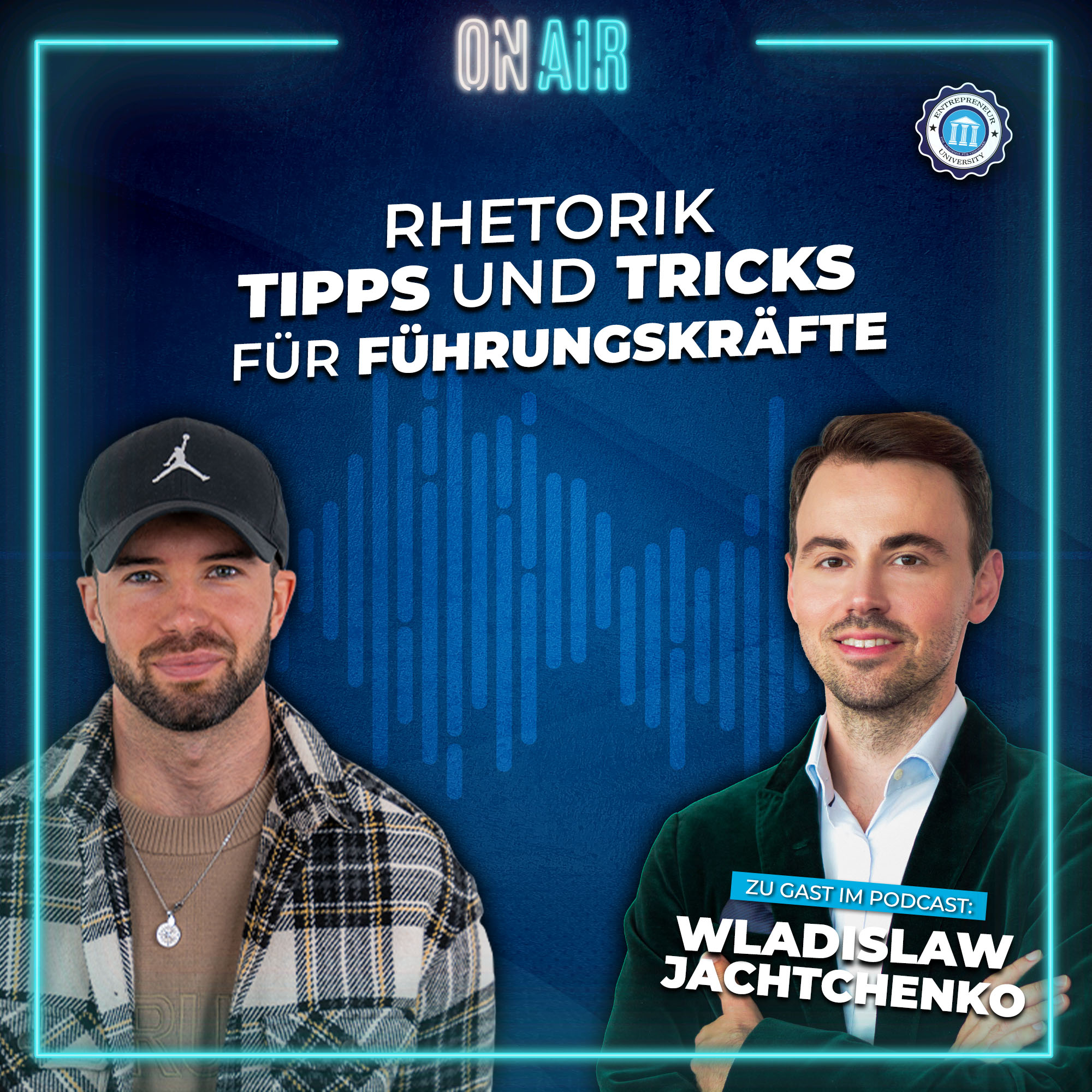 Intelligente Kommunikation - Überzeuge als Führungskraft | Wladislaw Jachtchenko im Interview episode artwork