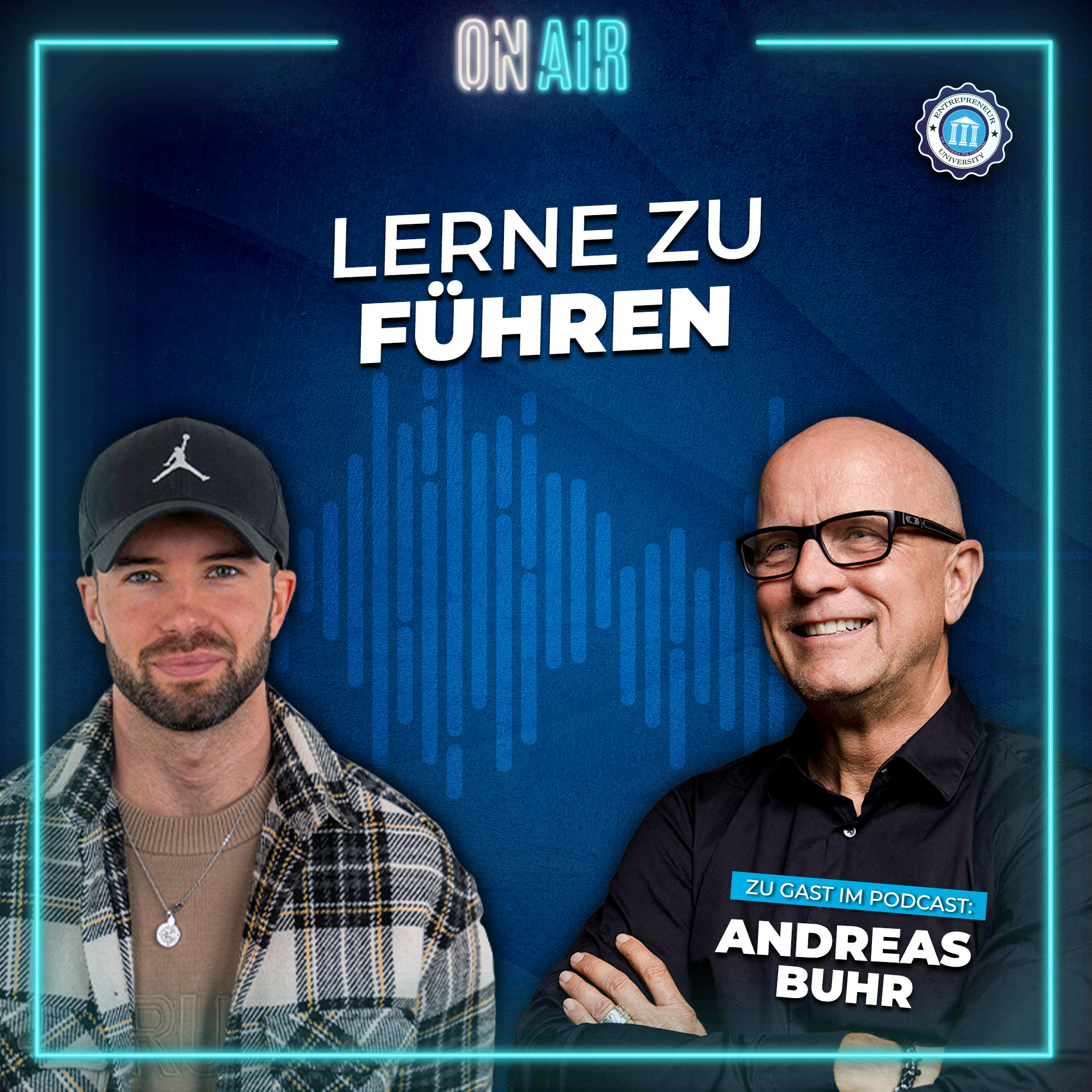 Leadership geht heute anders - Was du auf jeden Fall wissen solltest | Andreas Buhr im Interview episode artwork