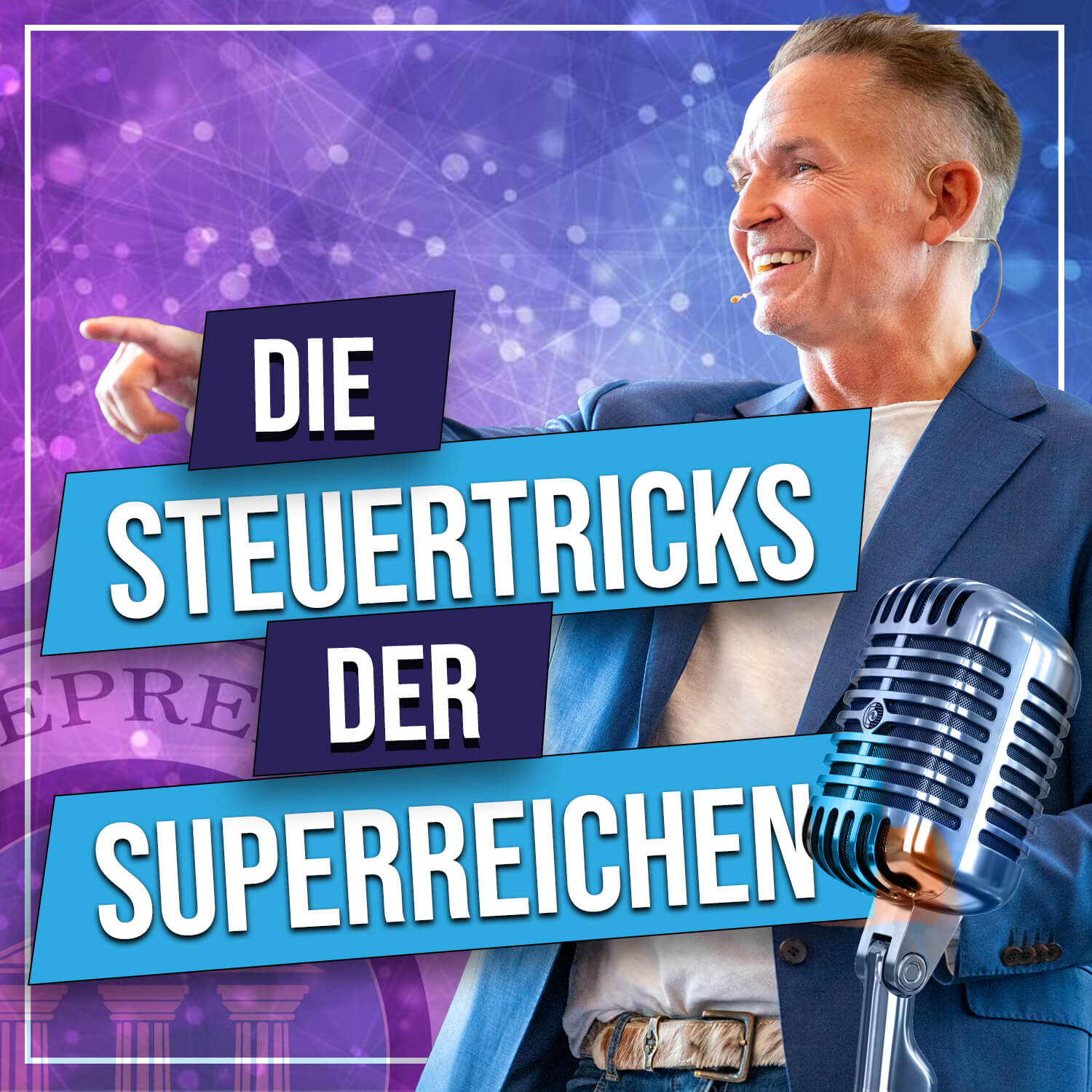 #208 Interview mit Leo Gärtner - Wie Du Steuern in Vermögen umwandelst!💰 episode artwork