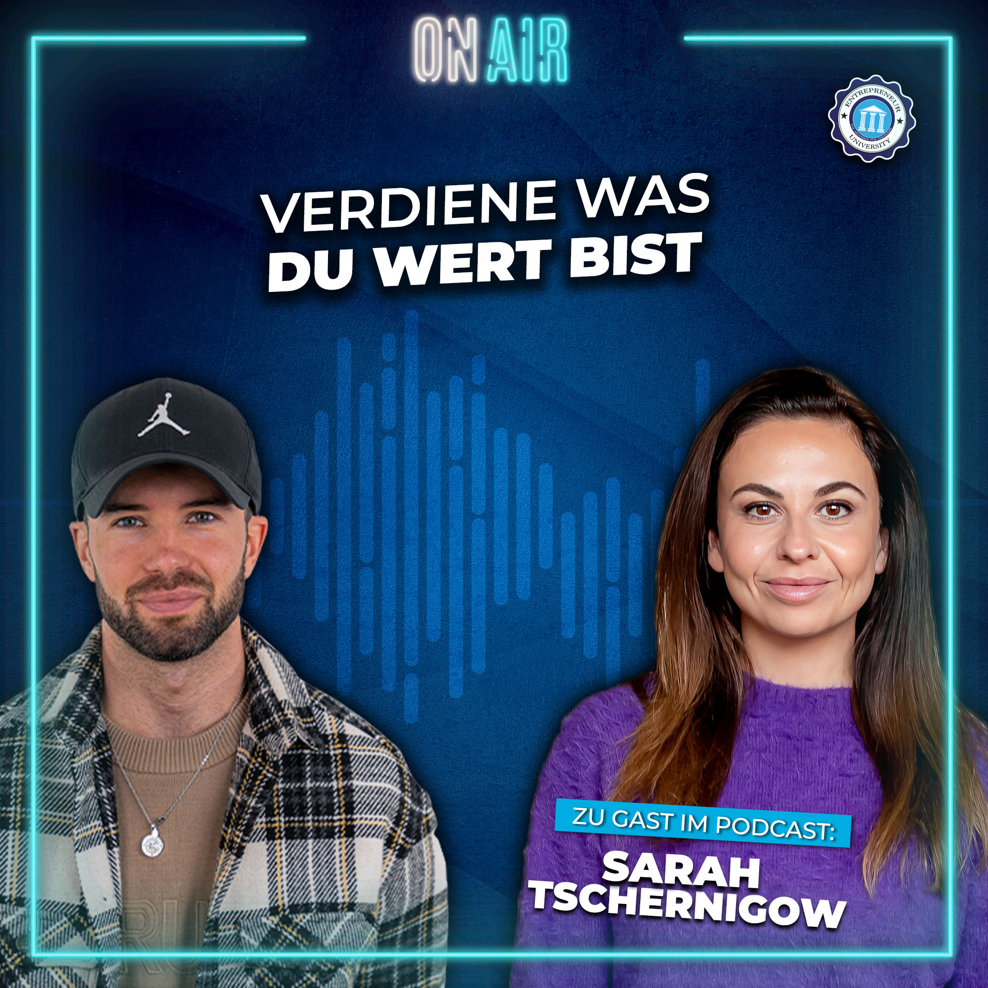 Wie du den Preis bekommst, den du wirklich wert bist | Sarah Tschernigow episode artwork