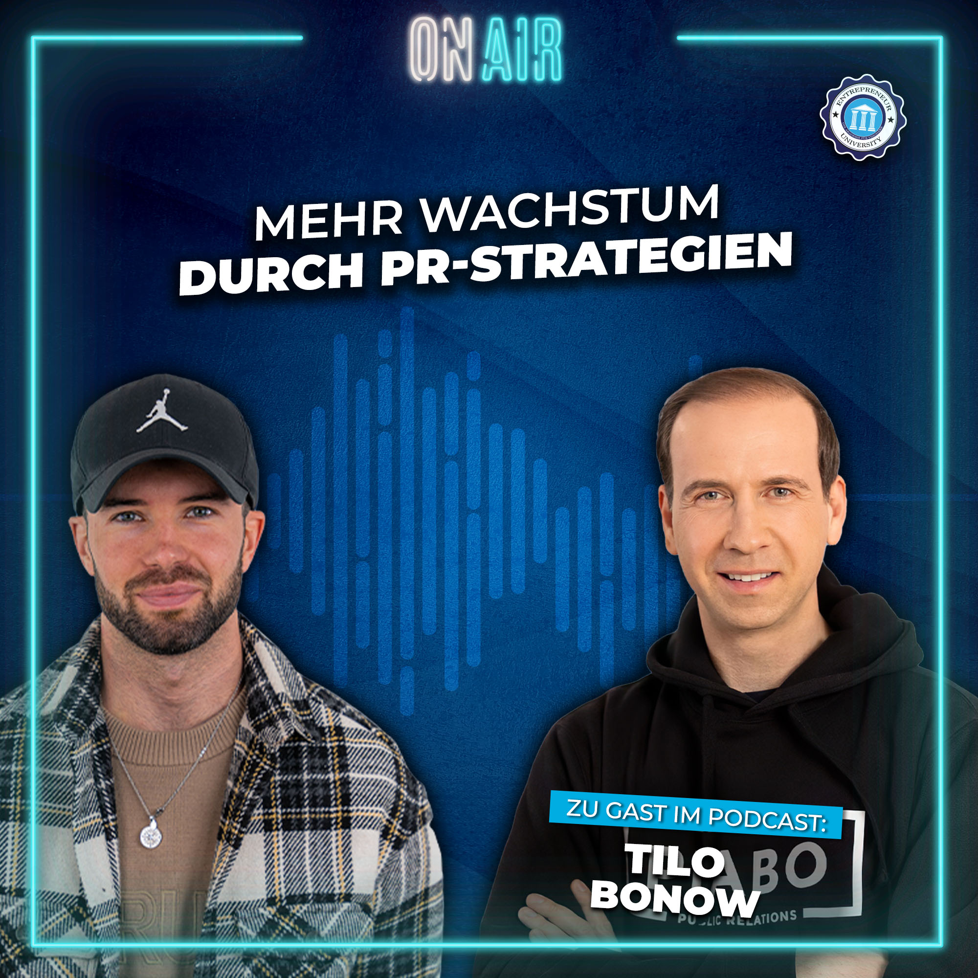 Mit der richtigen PR-Strategie zu mehr Wachstum und Erfolg für dein Unternehmen | Tilo Bonow episode artwork