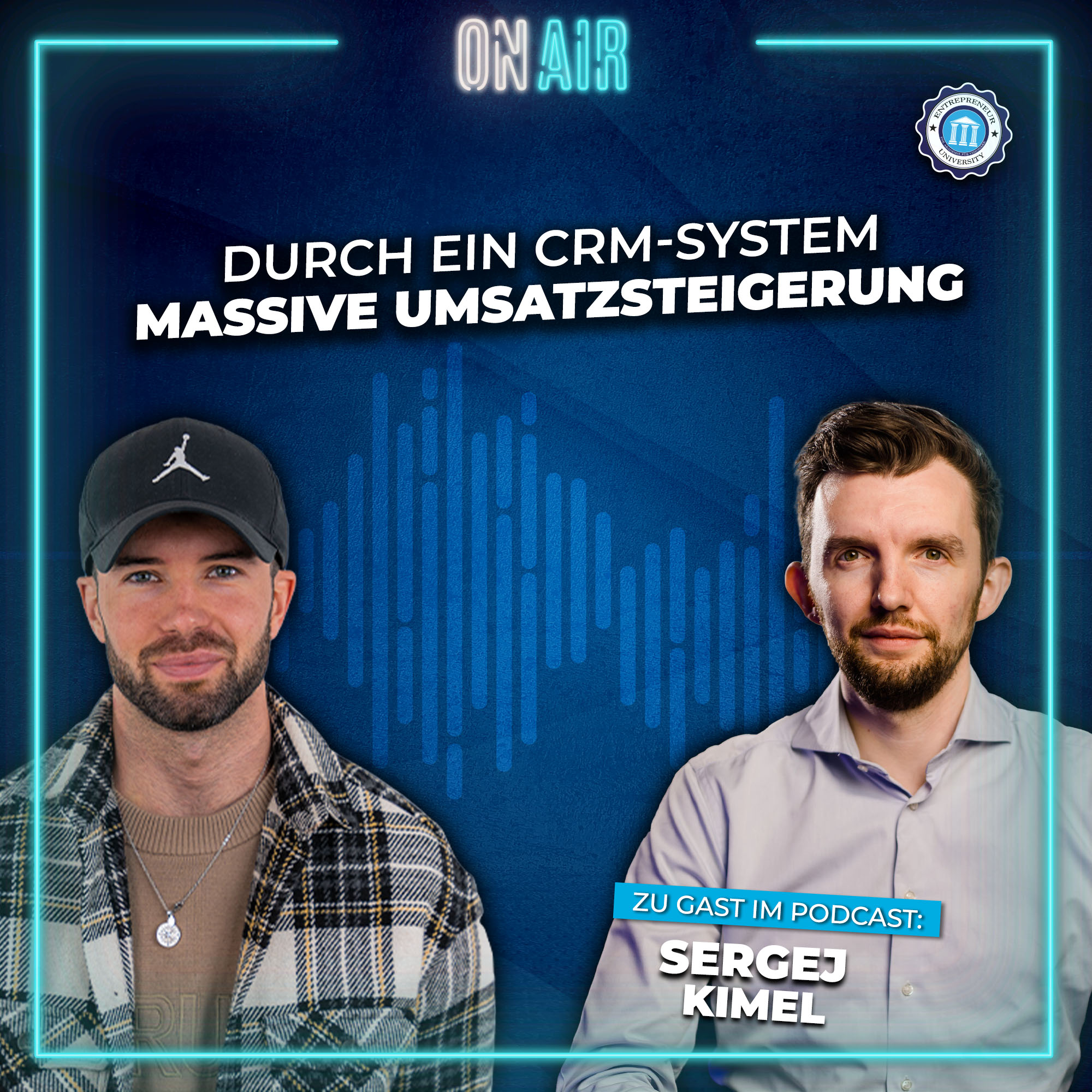 Wie du mit einem automatisierten Vertriebssystem massive Umsatzsteigerung erzielst | Sergej Kimel episode artwork