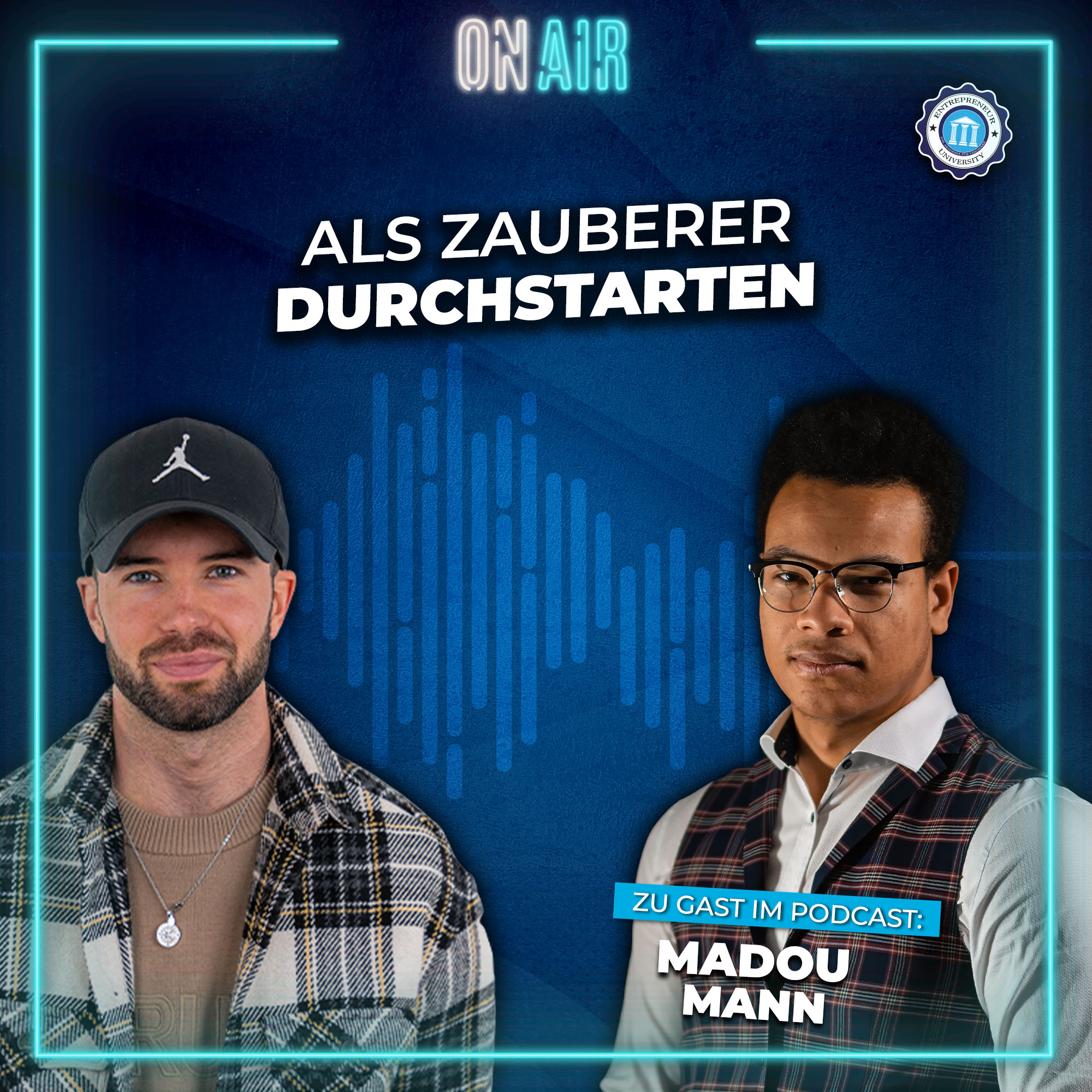 Als Zauberer durchstarten - Wie du mit deiner Leidenschaft erfolgreich wirst und alle verzauberst | Madou Mann episode artwork