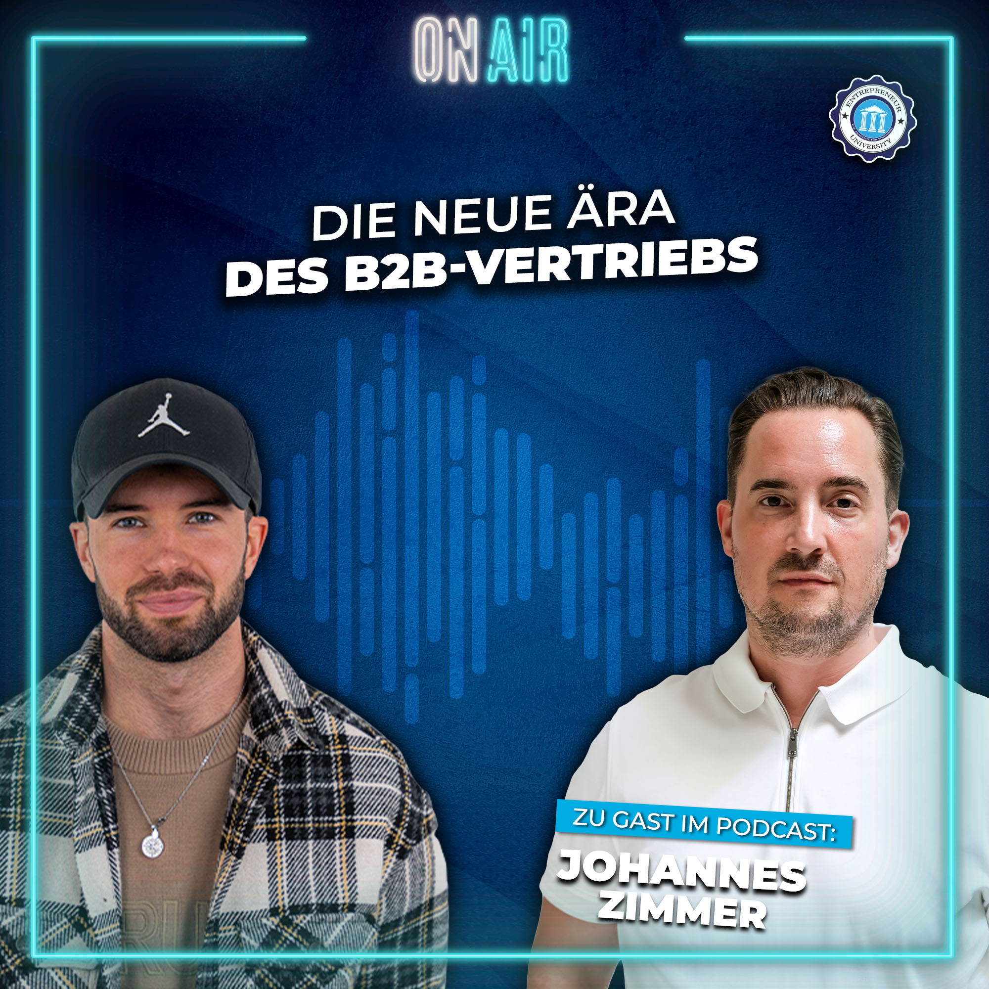Die neue Ära des B2B-Vertriebs - Worauf kommt es im Vertrieb wirklich an? | Johannes Zimmer episode artwork