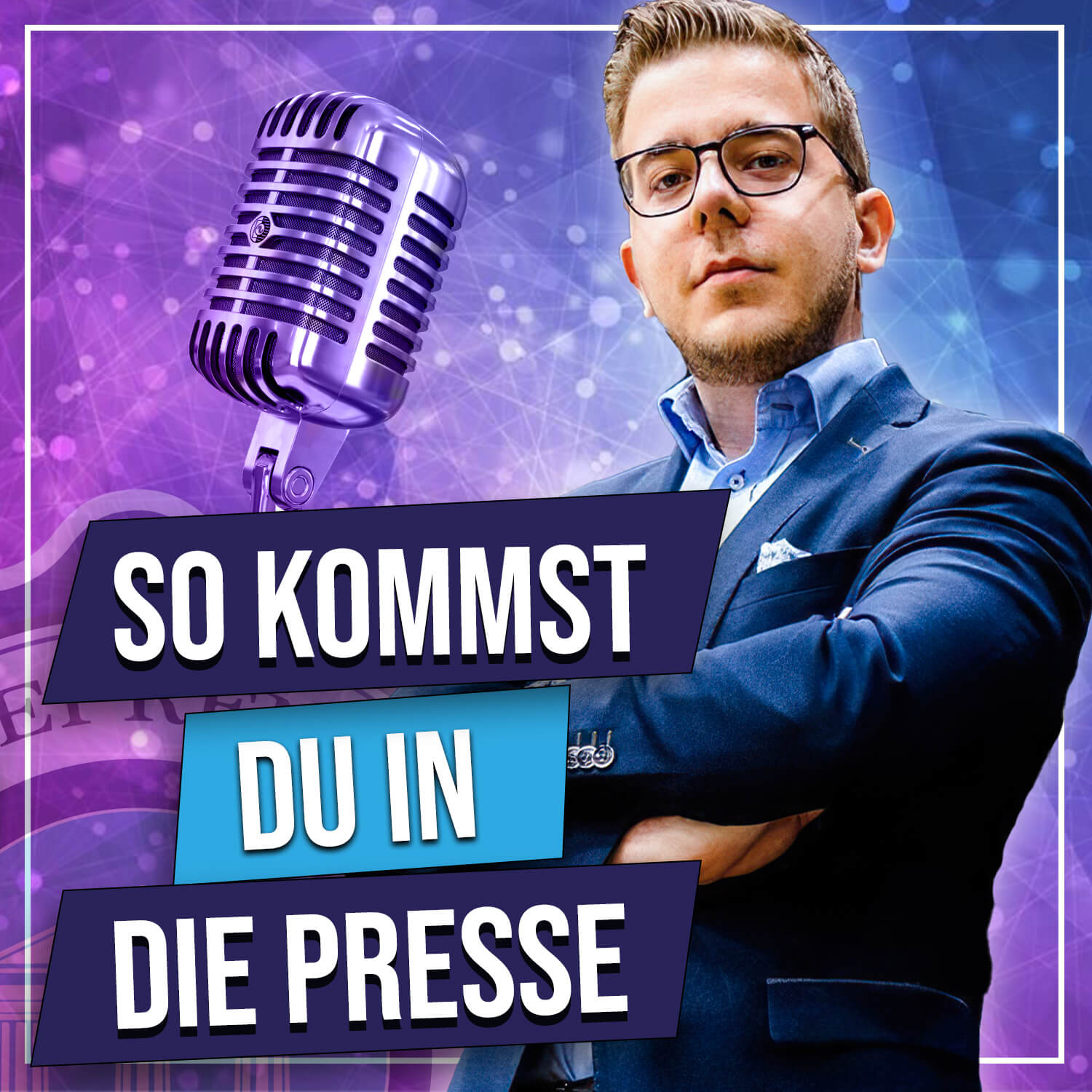 Mehr Sichtbarkeit durch Pressearbeit - Interview mit Ruben Schäfer vom DCF Verlag episode artwork
