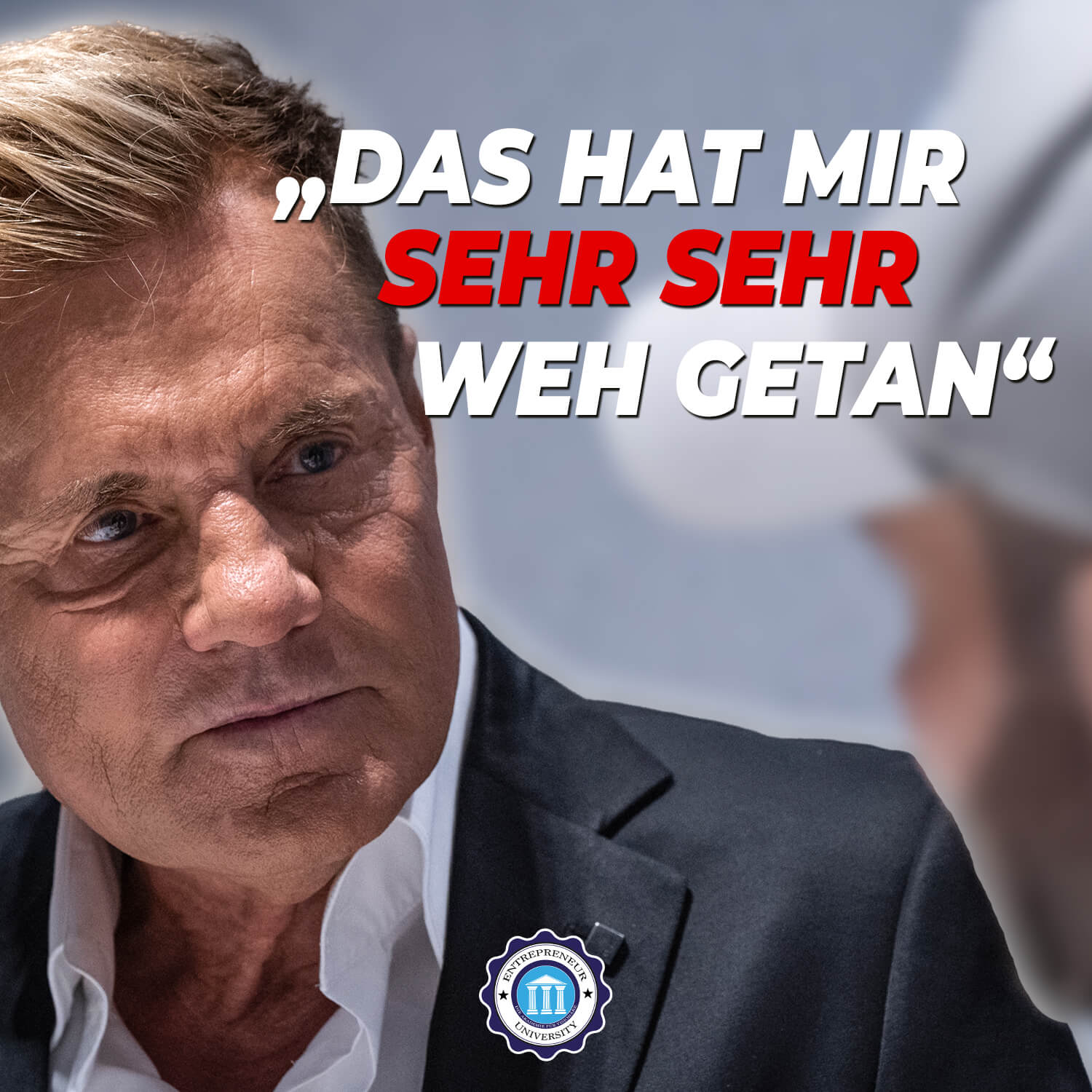 Dieter Bohlen so privat wie noch nie! - Spontan Interview auf dem Founder Summit 2022 episode artwork