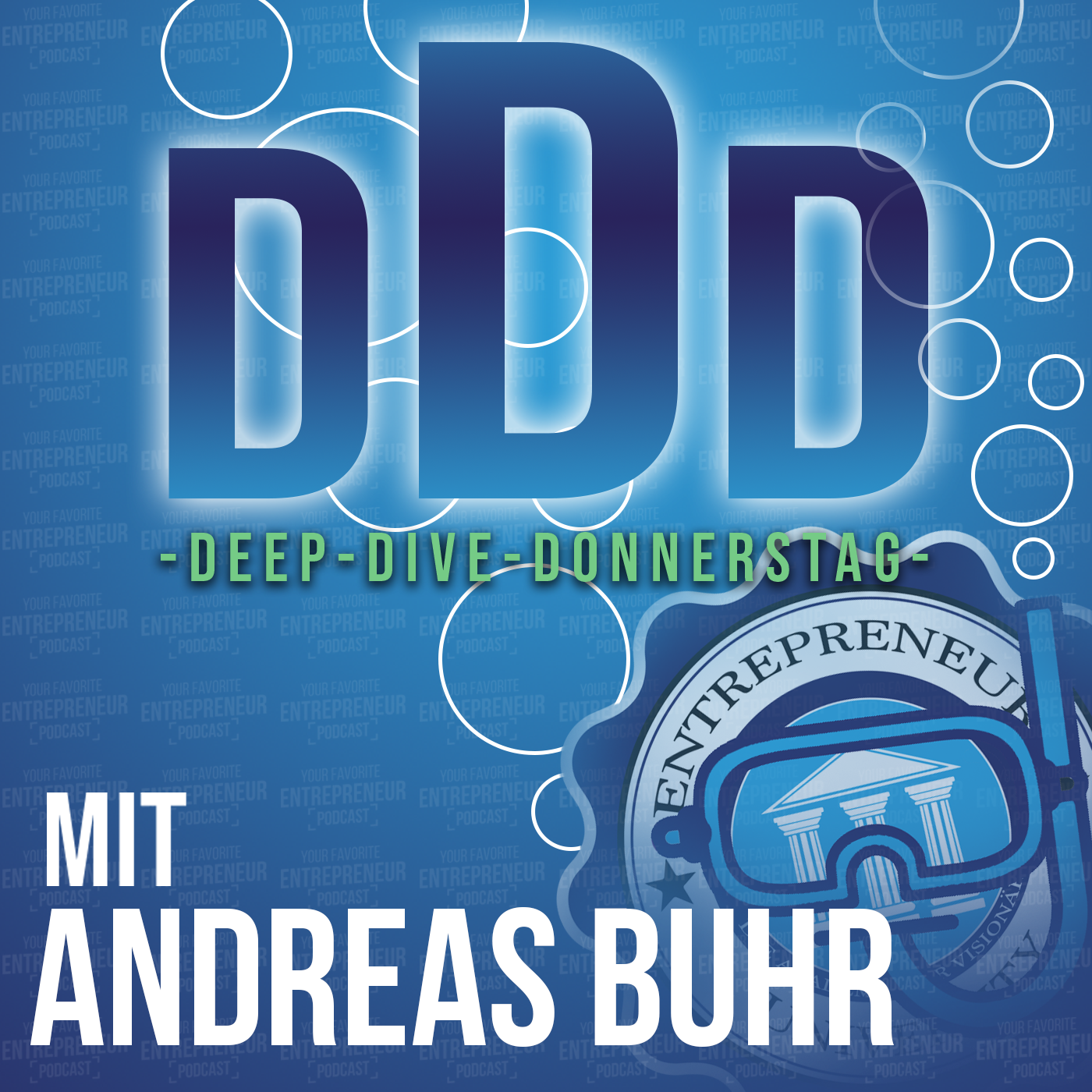 # 133 - DEEP DIVE DONNERSTAG mit Andreas Buhr - So steigerst DU deine Vertriebspower effizent! episode artwork