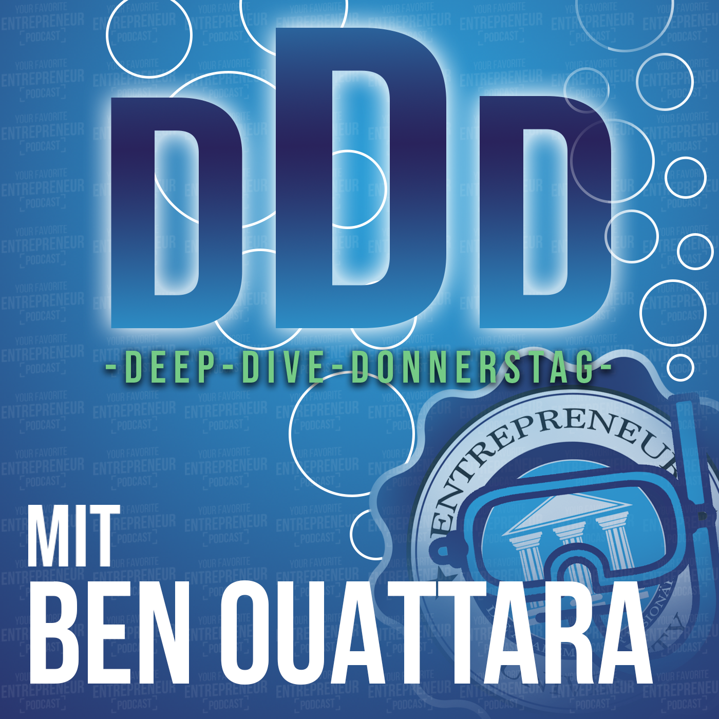 # 138 - MACH es einfach - Mach es EINFACH! - DEEP DIVE DONNERSTAG mit Ben Ouattara episode artwork