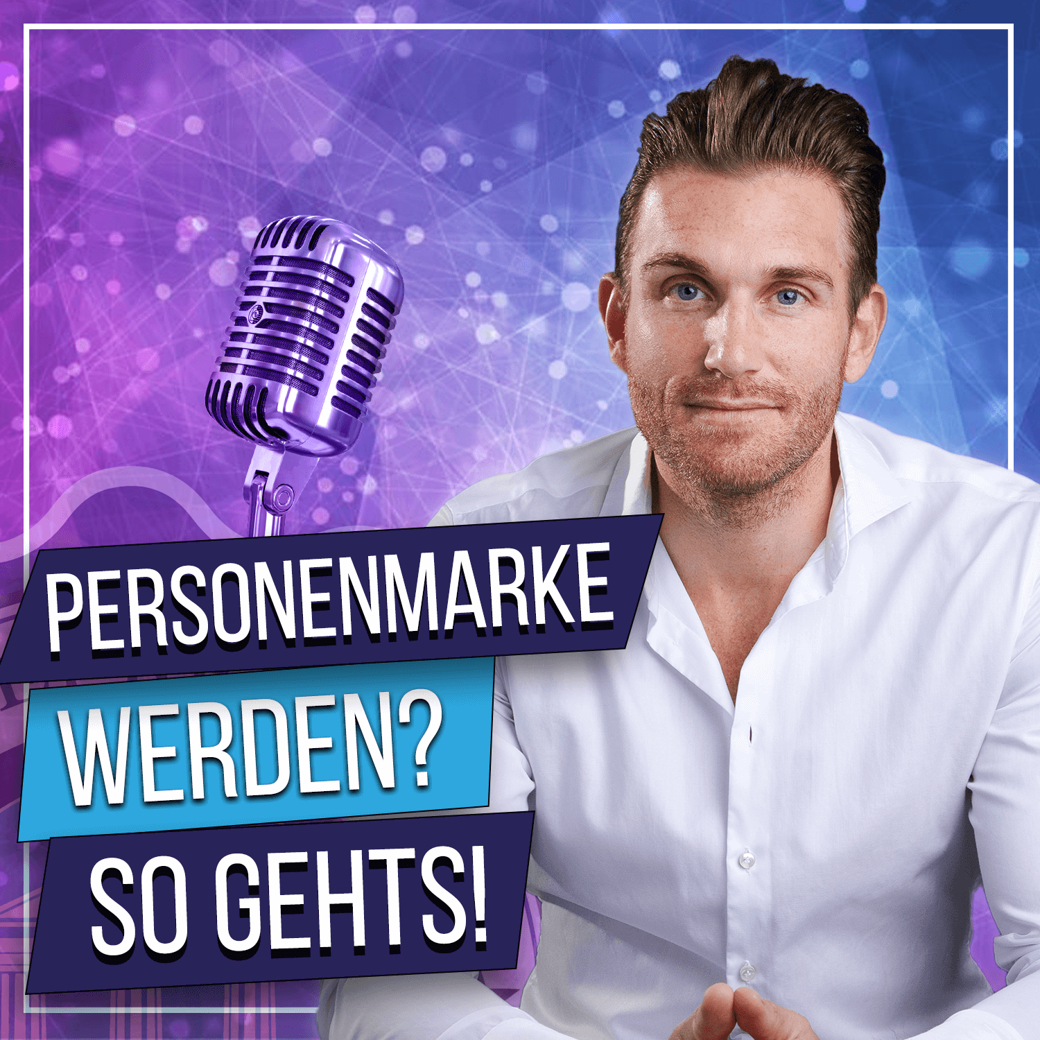 Positionierung, Storytelling & Sichtbarkeit als Personenmarke- Interview mit Christopher Nachtwey episode artwork