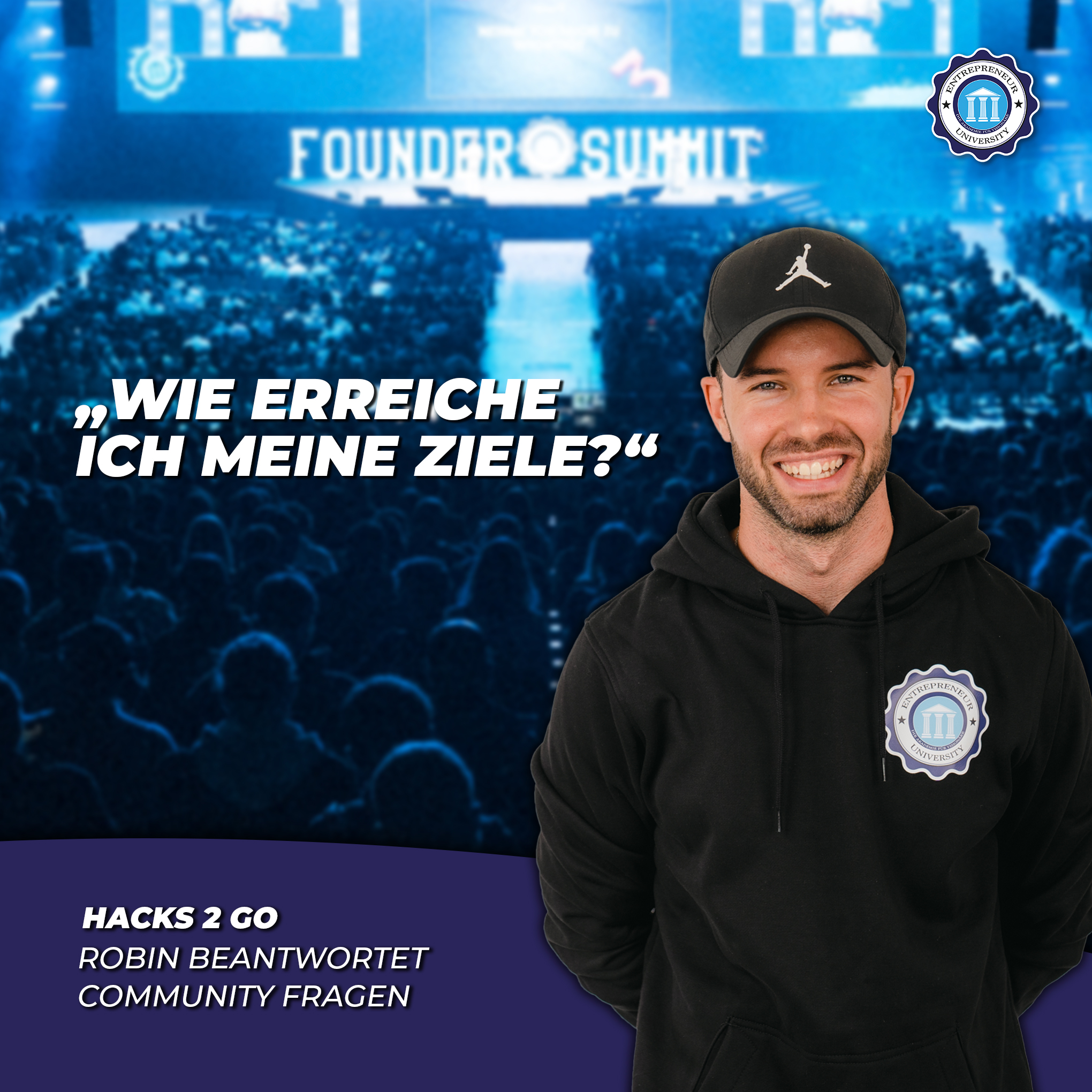 „Wie erreiche ich meine Ziele ?“ episode artwork