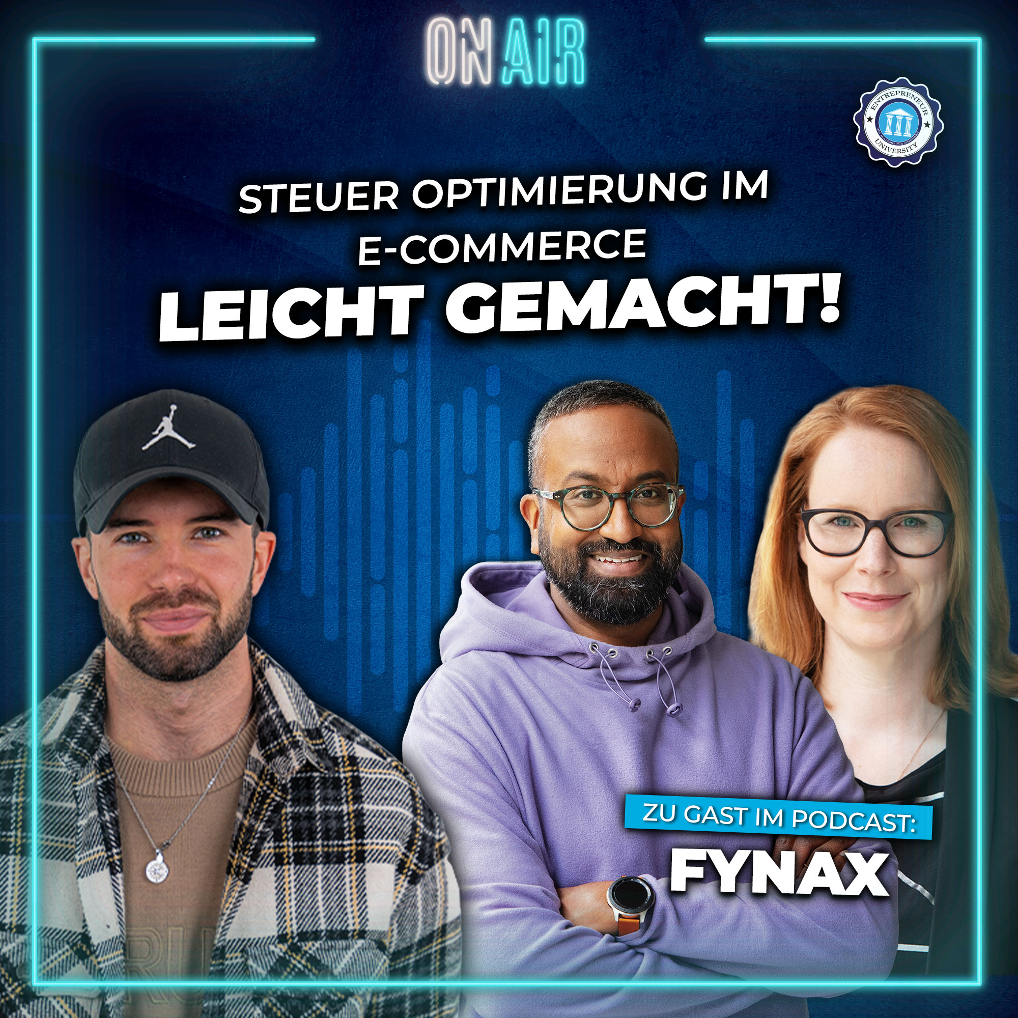 Steueroptimierung im E-Commerce - leicht gemacht! episode artwork