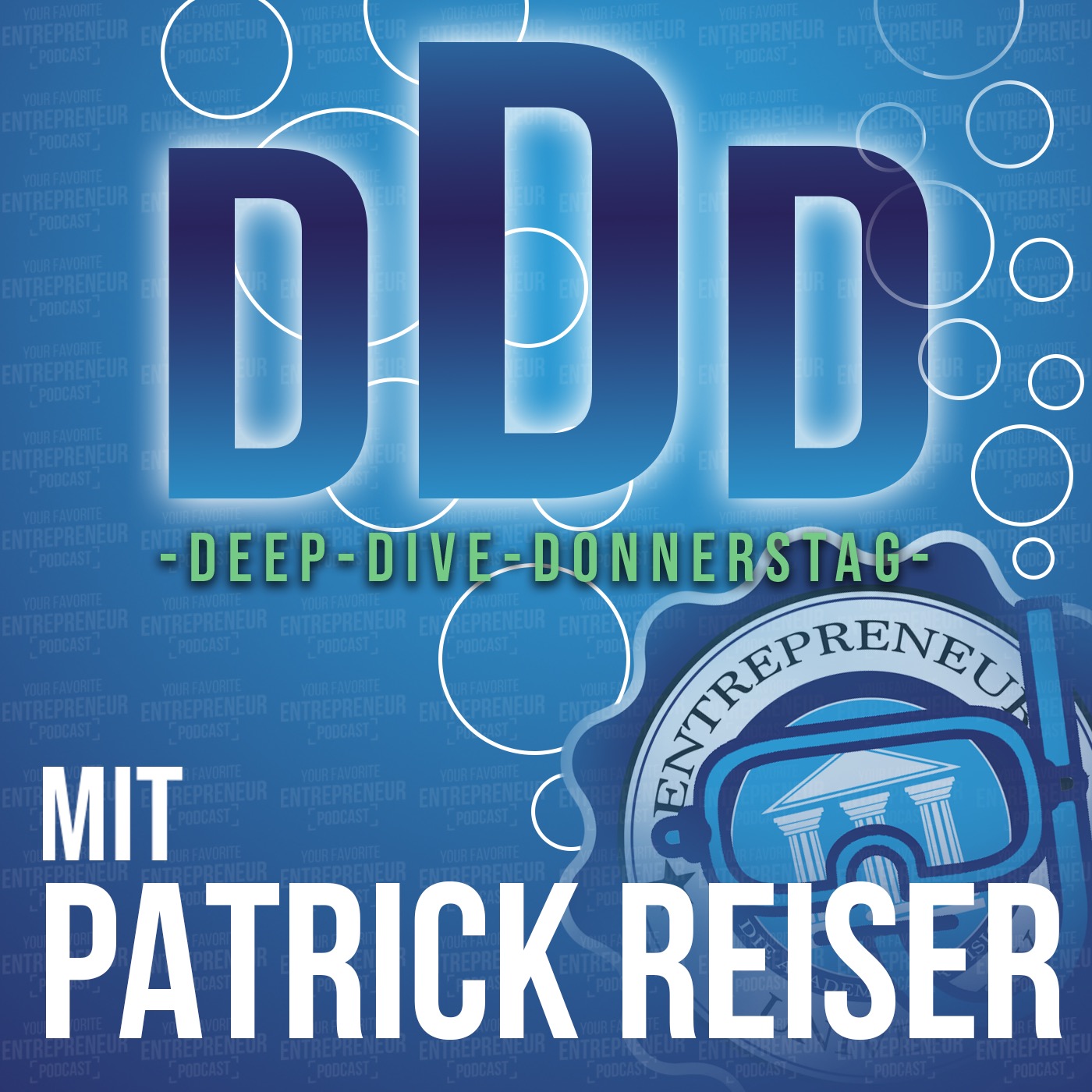 #124- Mit Bewusstsein zum Traumleben - DEEP DIVE DONNERSTAG mit Patrick Reiser episode artwork