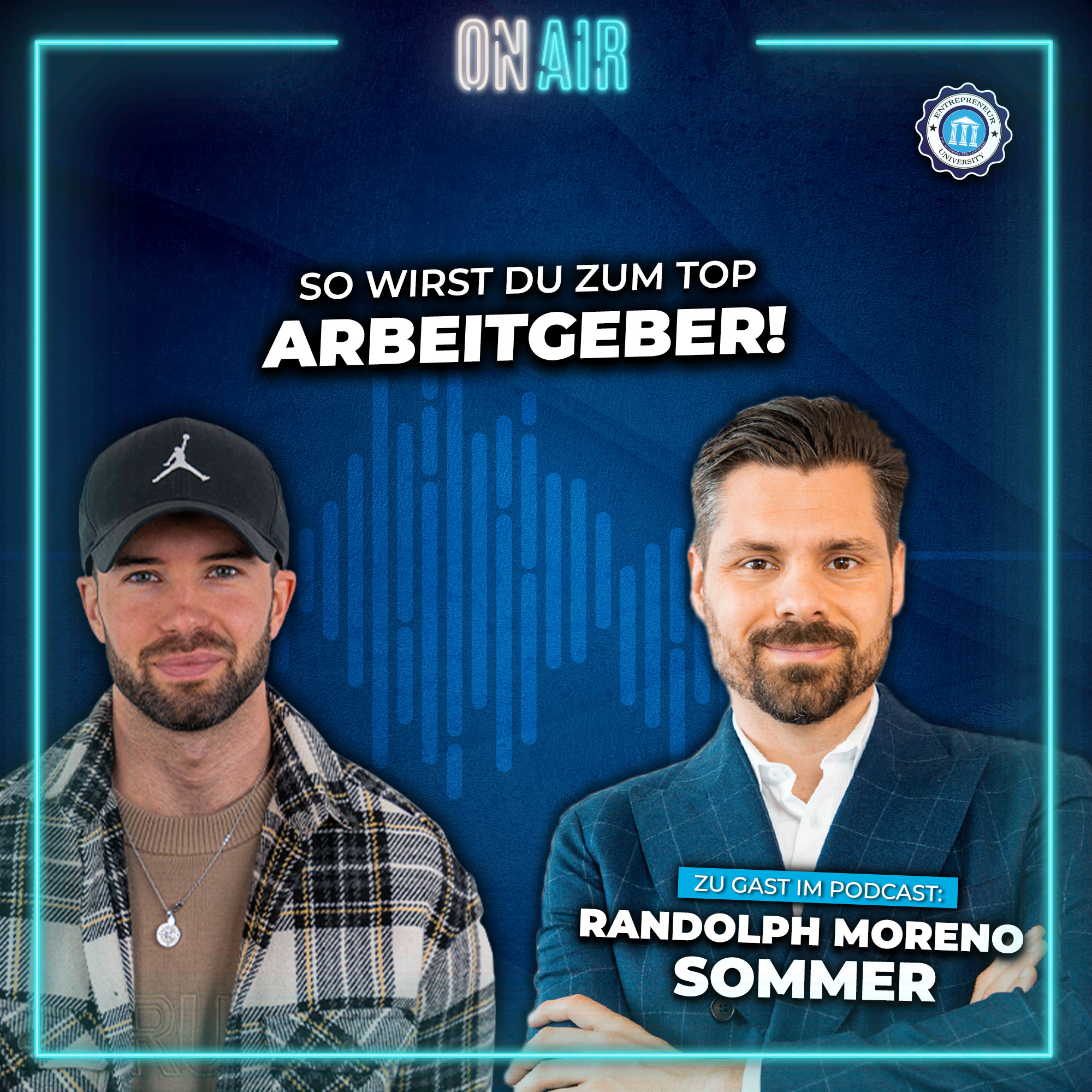 Onboarding Prozesse, Strukturen, Systeme uvm. - das Arbeitgeber ABC! episode artwork