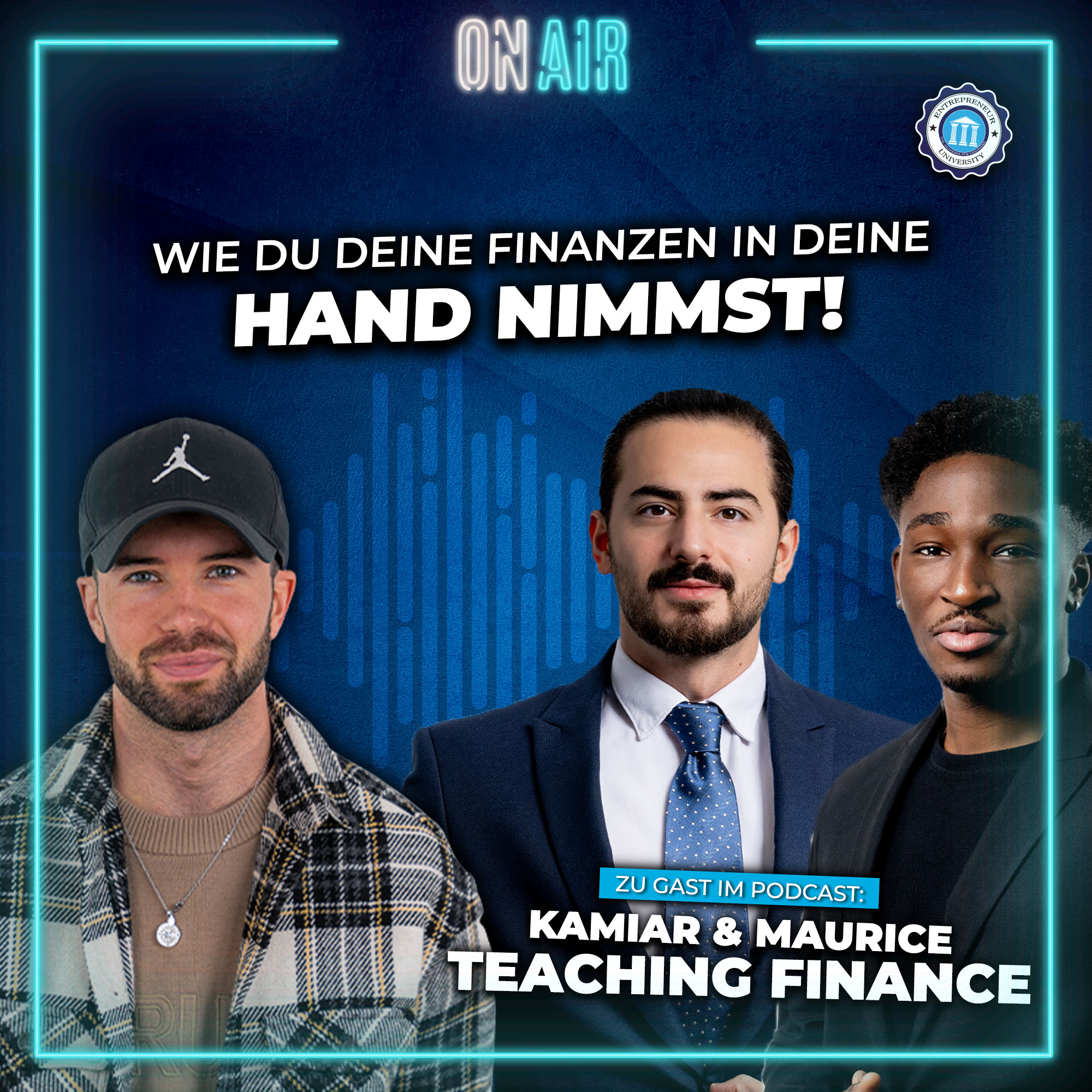 Nimm deine Finanzen selbst in die Hand! Finanzielle Freiheit leicht gemacht episode artwork