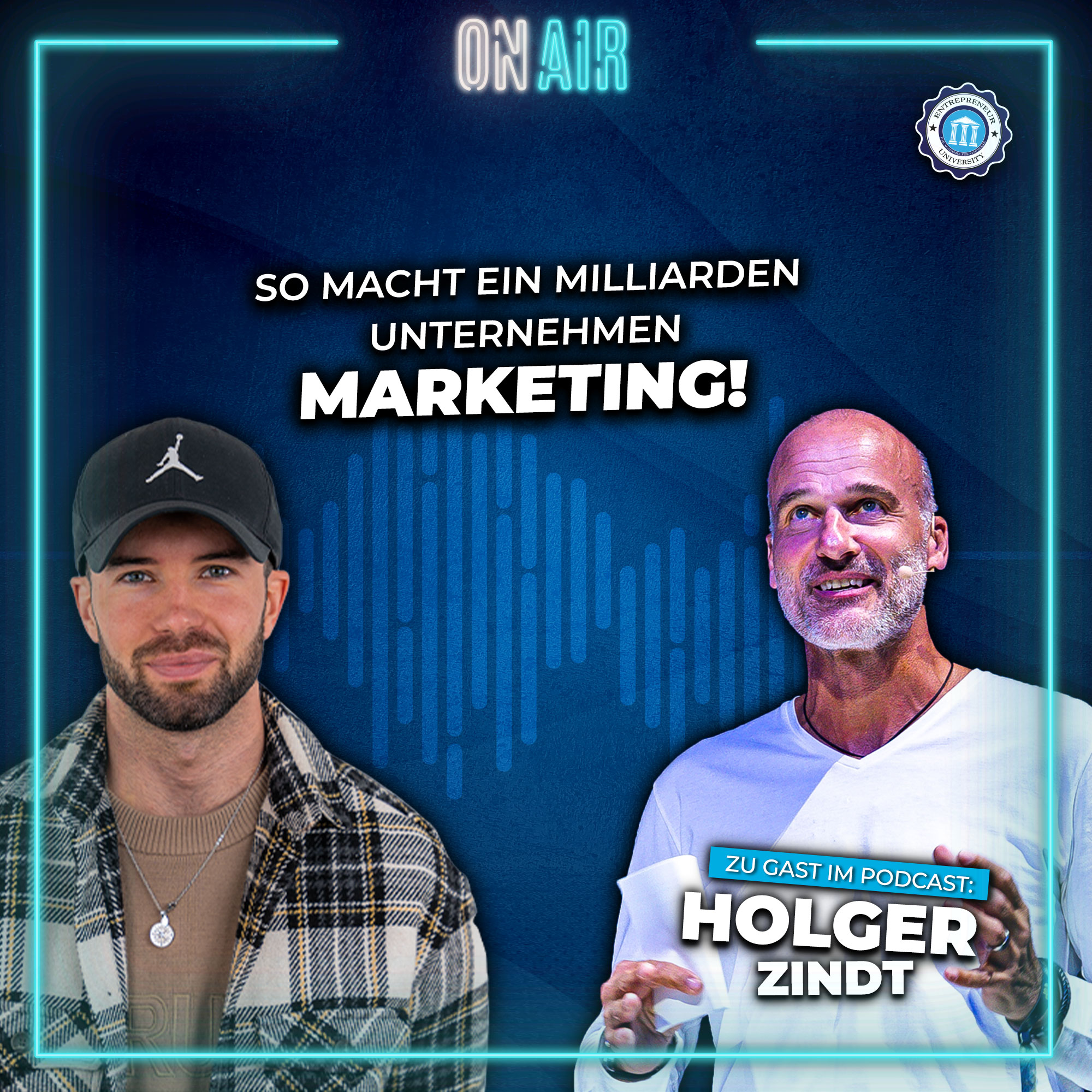 Hinter den Kulissen eines Imperiums! - Marketing Chef der DVAG gewährt tiefe Einblicke episode artwork