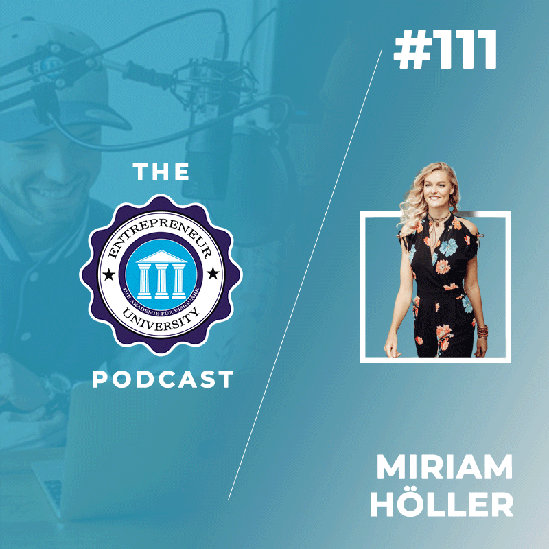 #111 - Miriam Höller - Stunt Frau, TV-Moderatroin & Unternehmerin episode artwork