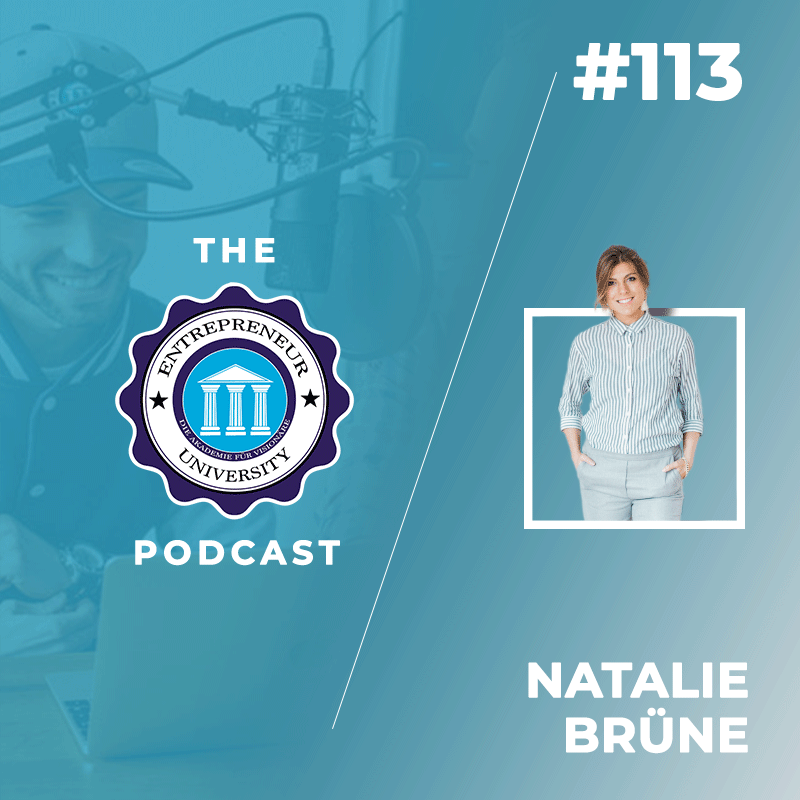 #113 - Natalie Brüne - Start up Hacks von Muster Gründerin Natalie episode artwork