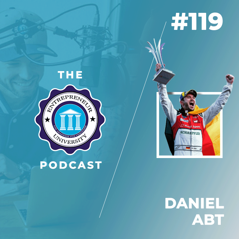 #119 - Daniel Abt - Einer der bekanntesten deutschen Rennfahrer! episode artwork