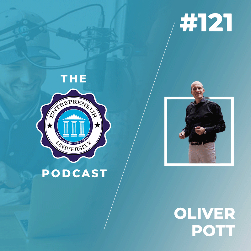 #121 - Oliver Pott - Serial Entrepreneur & Fussballclubbesitzer episode artwork