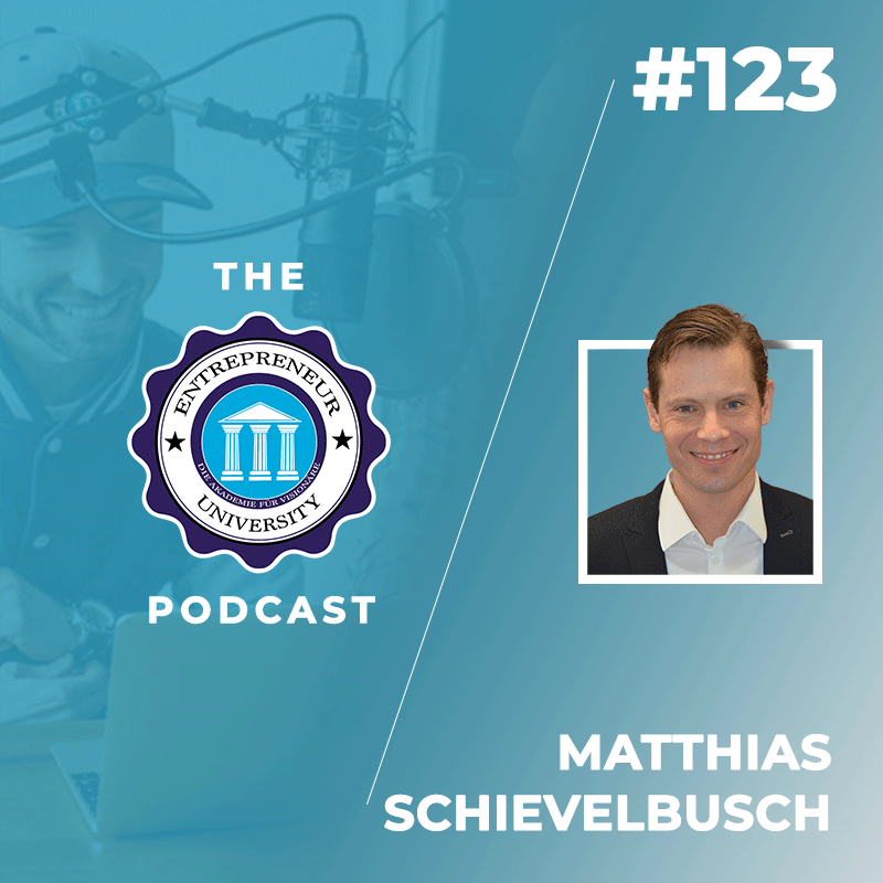 #123 - Matthias Schievelbusch - Vice President Start up Cooperation der Telekom episode artwork