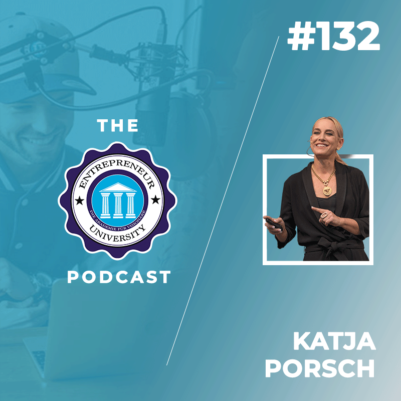 #132 - Katja Porsch - Vetriebsexpertin über modernen Vertrieb episode artwork