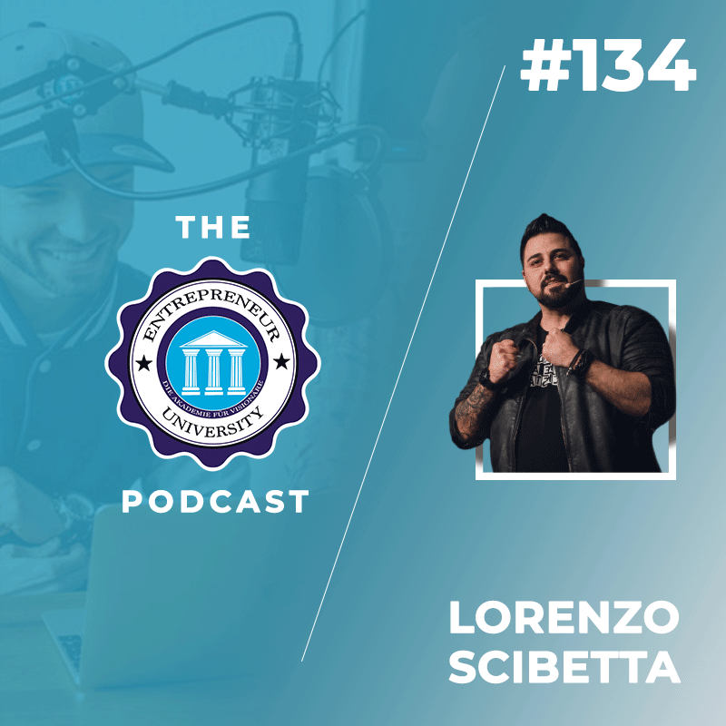 #134 - Lorenzo Scibetta - So geht Führung heute! episode artwork
