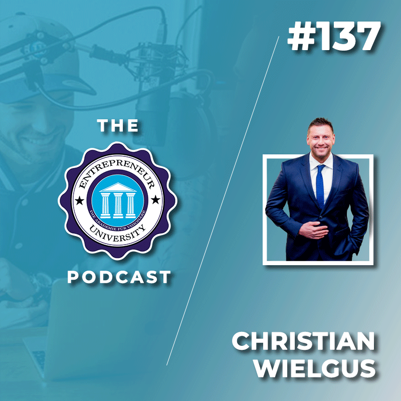#137 - Christian Wielgus - So legst du dein Geld richtig an! episode artwork