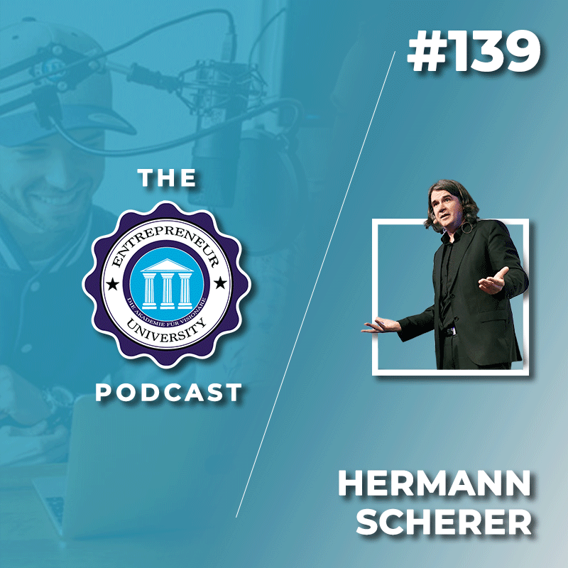 #139 - Hermann Scherer - Die deutsche Speakerlegende über Erfolgsprinzipien und den deutschen Speakermarkt! episode artwork