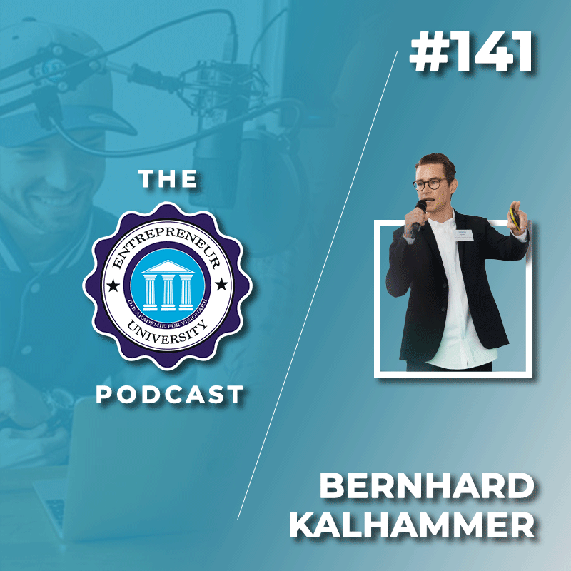 #141 - Bernhard Kalhammer - Der Kinoheld.de Founder über Start up Hacks & Growth Hacking episode artwork