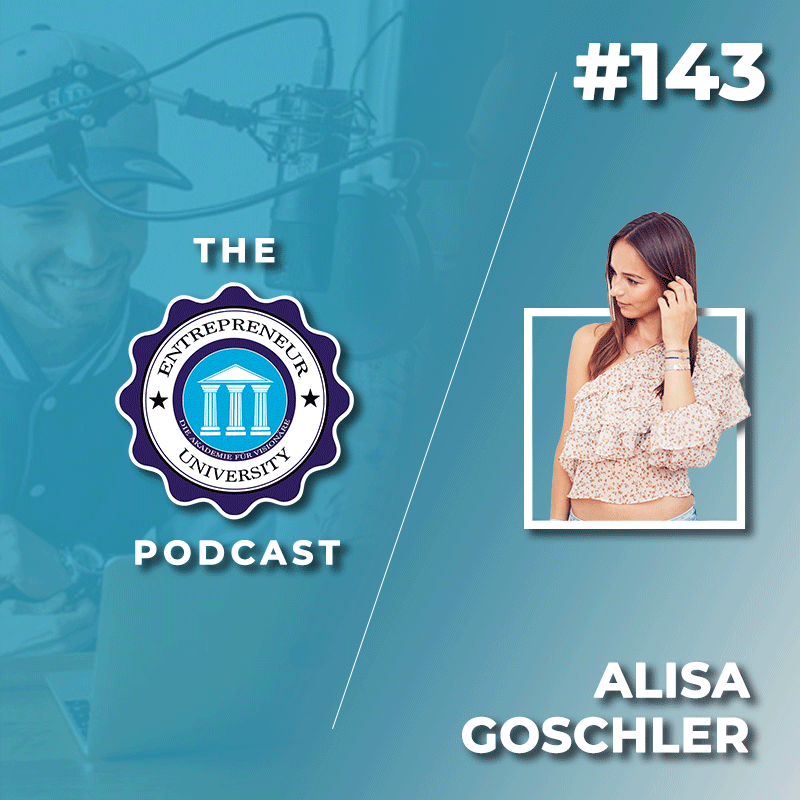 #143 - Alisa Goschler - Die Founderin von Purelei über Influencer Marketing! episode artwork