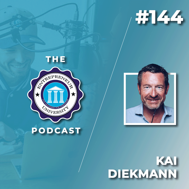 #144 - Kai Diekmann - Ex Bild Chef über Trump, das Geheimnis von erfolgreichen Persönlichkeiten und seine größte Herausforderung! episode artwork