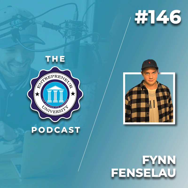 #146 - Fynn Fenselau - Millionär mit nur 19 Jahren! episode artwork