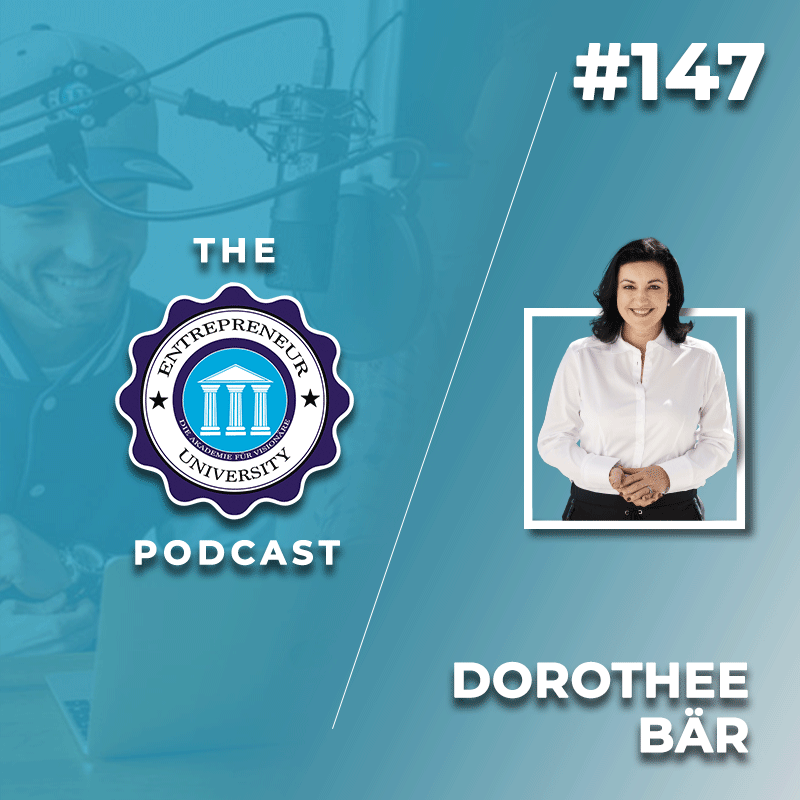 #147 - Dorothee Bär - Zu Gast im Bundeskanzleramt bei Digitalministerin Dorothee Bär episode artwork