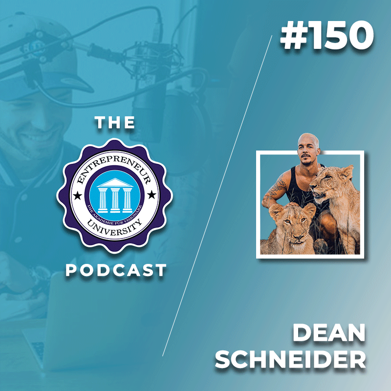 #150 - Dean Schneider - Instagram Star über seinen Lifestylewechsel vom Jet Set Leben in die Wlidnis Afrikas! episode artwork