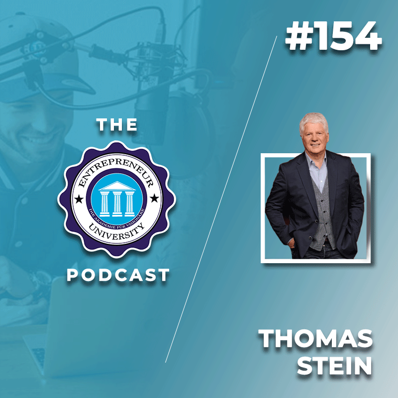 #154 Thomas Stein - Eine deutsche Musikproduzenten Legende plaudert aus dem Nähkästchen! episode artwork