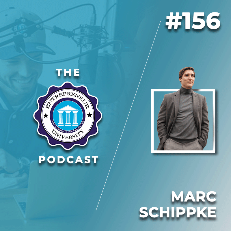 #156 Marc Schippke - Steuerfrei leben ? Kein Problem! Steuerexperte Marc Schippke zeigt wie es gehen kann. episode artwork