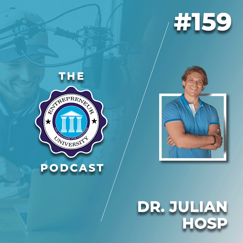 #159 Julian Hosp - DER Blockchainexperte in Europa! episode artwork