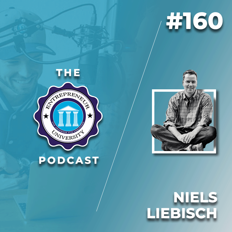 #160 Niels Liebisch - So machst du ein Tech Start up erfolgreich! episode artwork