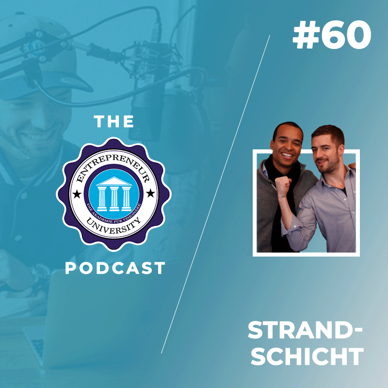 #60 - Strandschicht Founder // Bastian Köhnert & Thomas Jakel über den ersten persönlichen virtuellen Assistenten Deutschlands! episode artwork