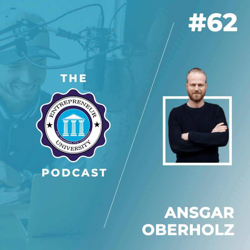 #62 - Ansgar Oberholz - DER Berliner Start up GURU! episode artwork
