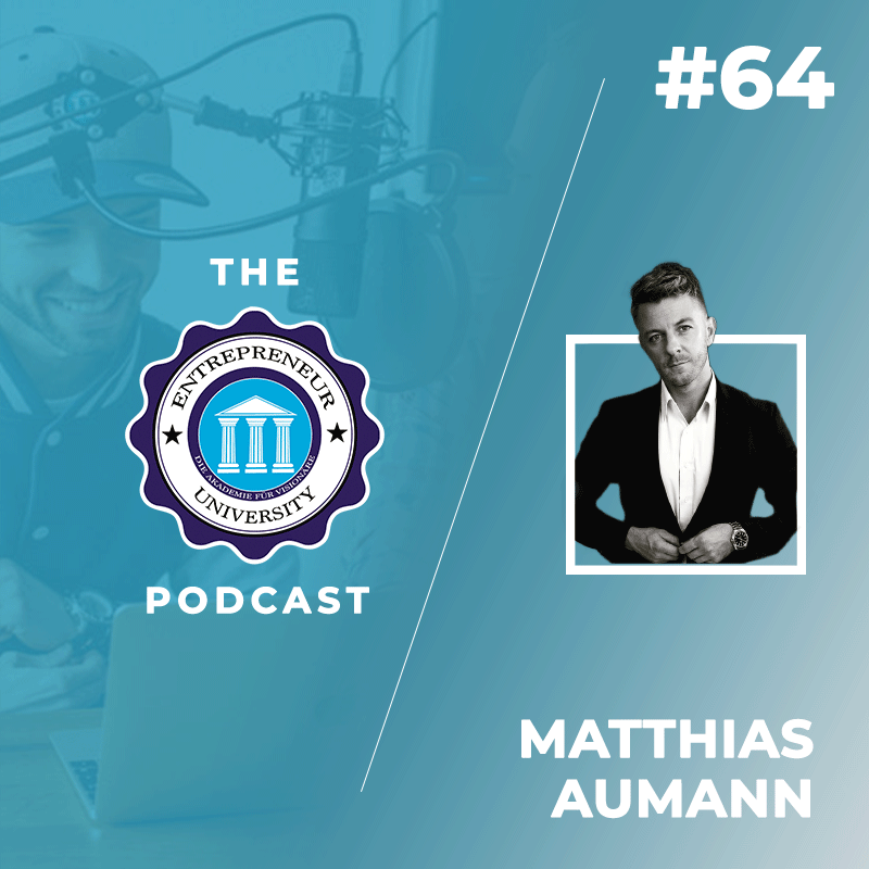 #64 - Matthias Aumann - Vom Gärtnerlehrling zu einem der erfolgreichsten Unternehmer in Deutschland. episode artwork
