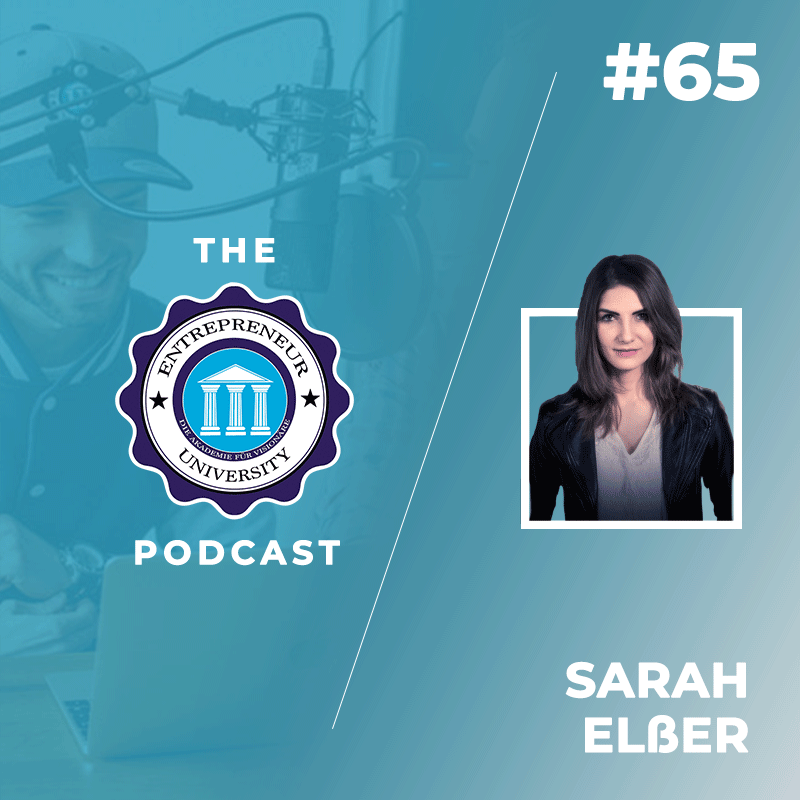 #65 - Sarah Elßer - Fernseh Moderatorin & Editorial Host. episode artwork