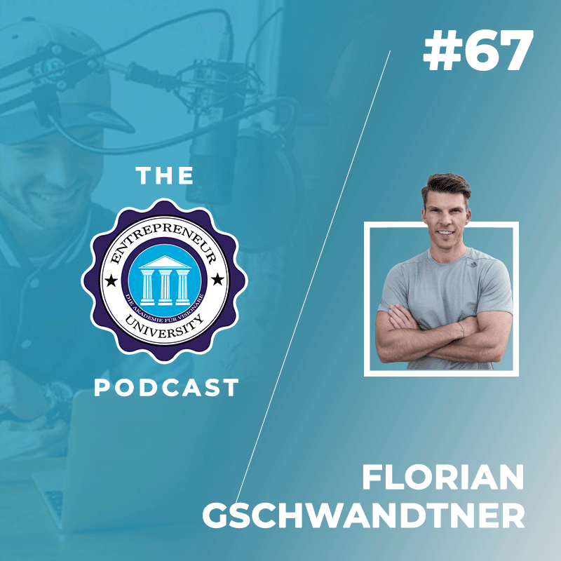 #67- Florian Gschwandtner - Einen Exit für 220 Mio.! Das schaffen nur ganz wenige. Florian erzählt wie sie es gemacht haben und was jeder Gründer achten sollte! episode artwork