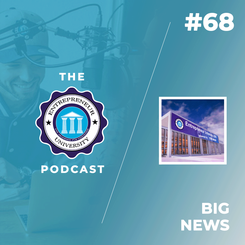 #68 Big News - Founder Summit 2019 episode artwork