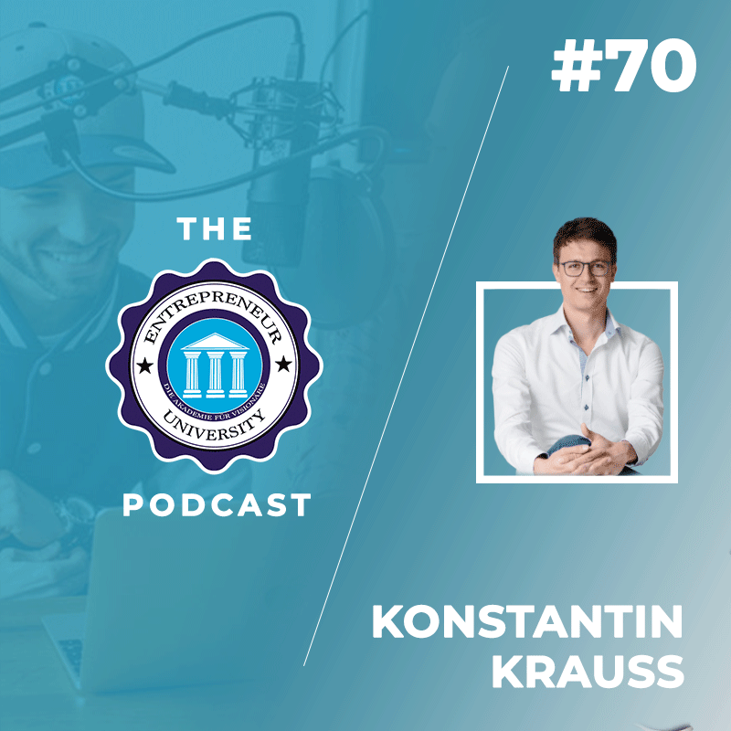 #70 - Konstantin Krauss - Start up Experte & Company Scout des German Accelerator episode artwork