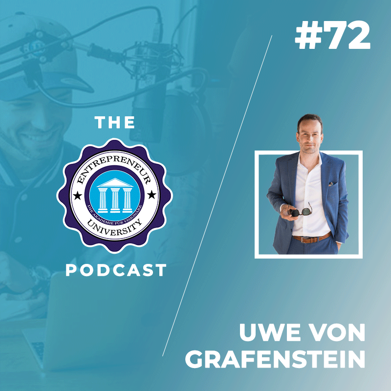 #72 - Uwe von Grafenstein - Gründer einer der erfolgreichsten Fernseh-Produktionsfirmen im deutschsprachigen Raum. episode artwork