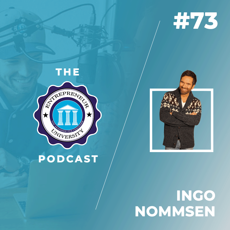#73 - Ingo Nommsen - Star Moderator aus dem ZDF und Buchautor! episode artwork