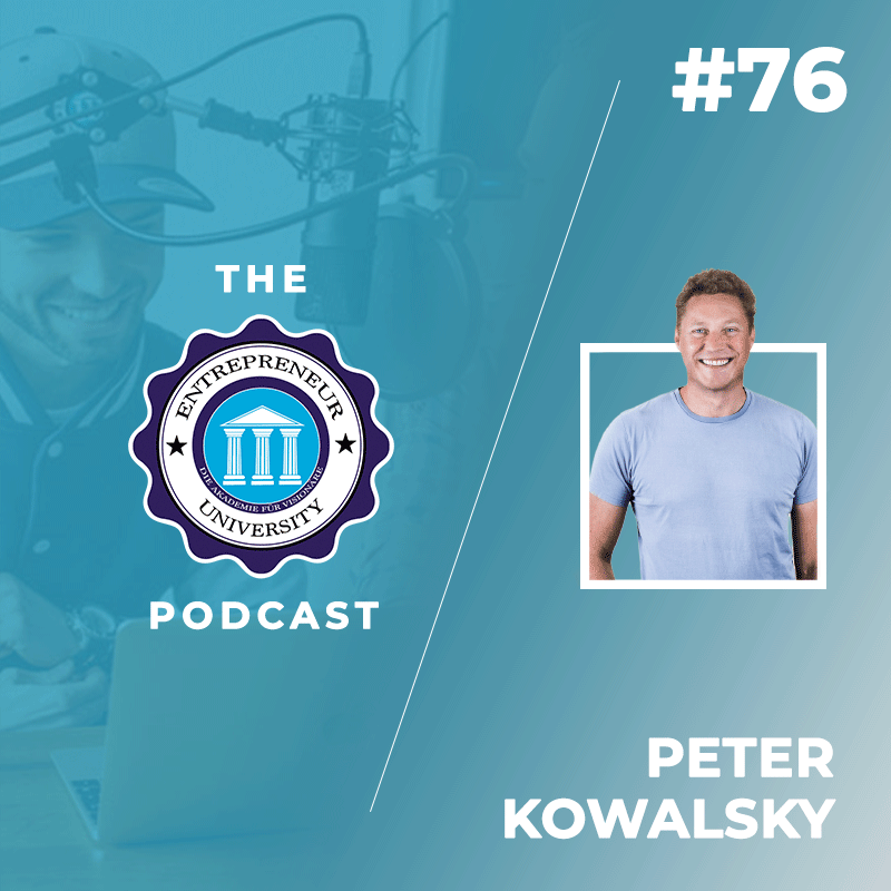 #76 - Peter Kowalsky - Gründer des Kultgetränks Bionade! episode artwork