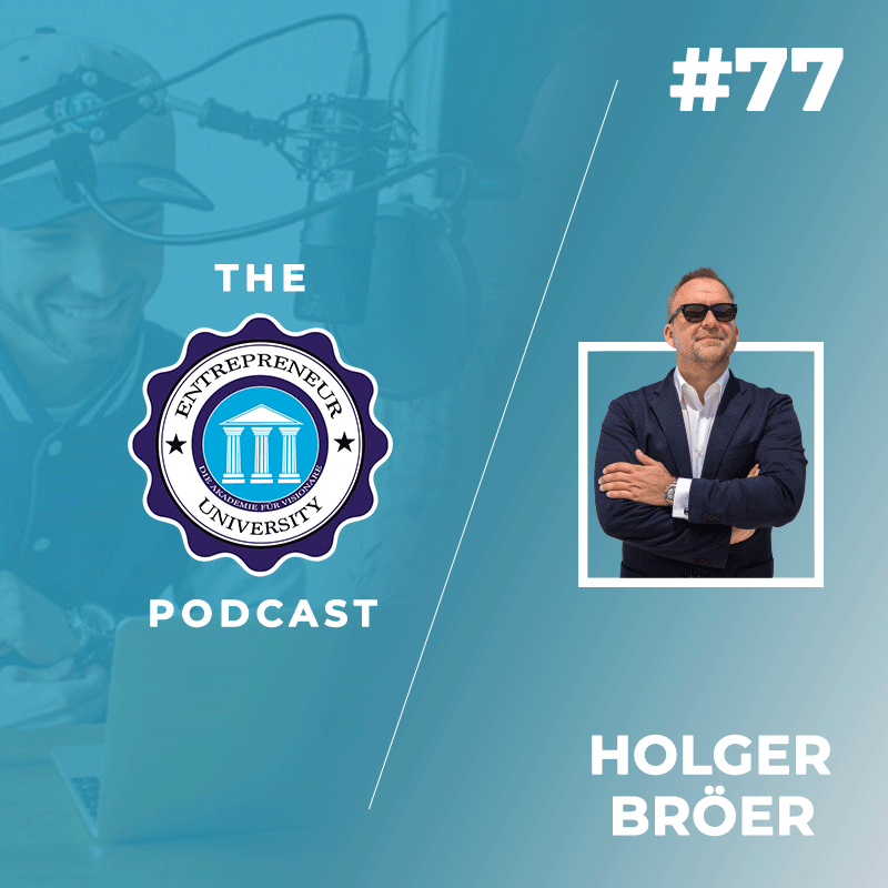 #77 - Holger Bröer - Ausgewandert nach L.A. und dort den Durchbruch geschafft! episode artwork