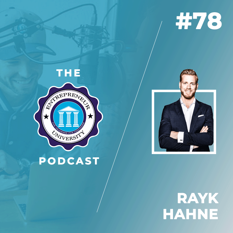 #78 - Rayk Hahne - Vordenker in der Unternehmensberatung! episode artwork